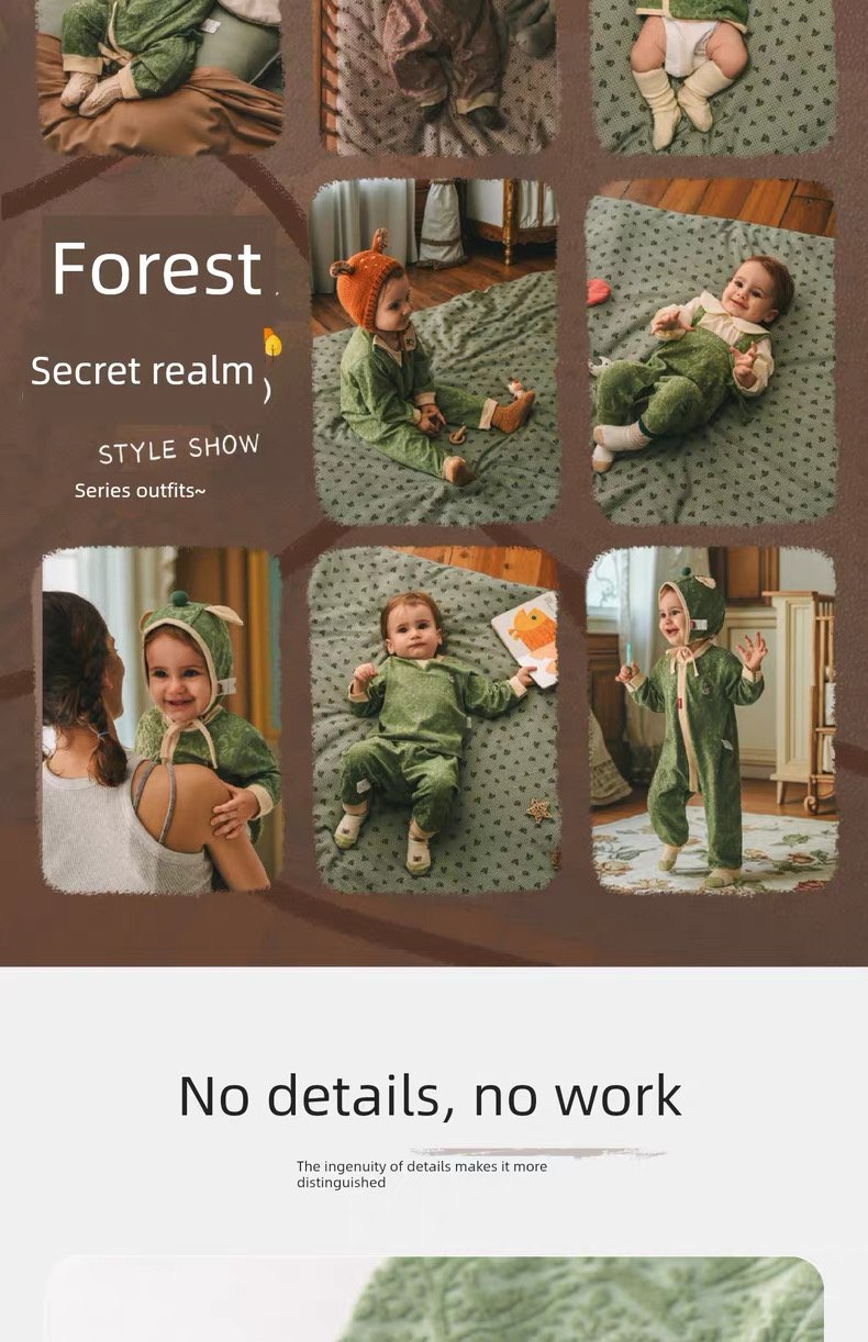 BellaFai baby clothes long sleeves spring and autumn newborn baby jumpsuits Ha clothes and outing clothes 0W R98qZaiI9fXO2X3uINu