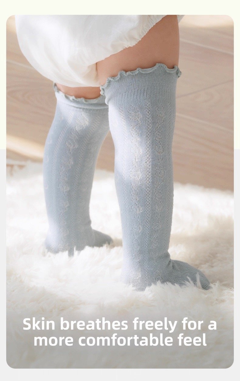 BellaFai long socks, baby socks that don't restrict legs, high-top newborns, loose over the knee, boneless, cute baby socks 20ioNCaOa9lBnUow2IR2L8
