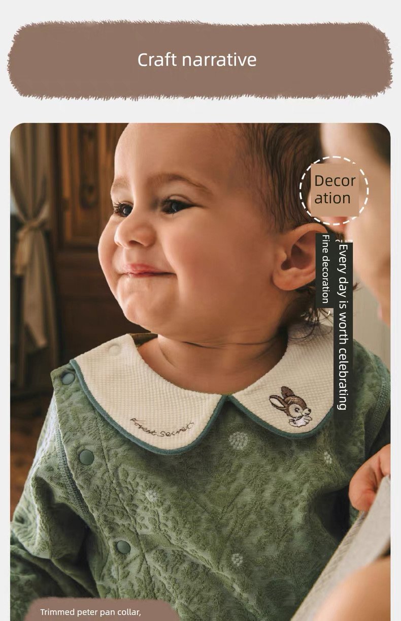 BellaFai baby clothes long sleeves spring and autumn newborn baby jumpsuits Ha clothes and outing clothes 2vBoB MwKmGBmgPPVNHlEC