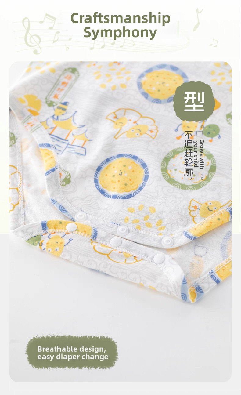 BellaFai baby summer new vest and butt-covering one-piece baby bottom-covering shirt 3nxWwG194N79I0y GRuj1f