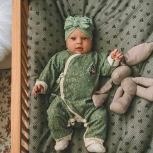 forest-secret-realm-bellafai-newborn-baby-clothes-jacquard-autumn-new-baby-one-piece-ha-yi-pajamas