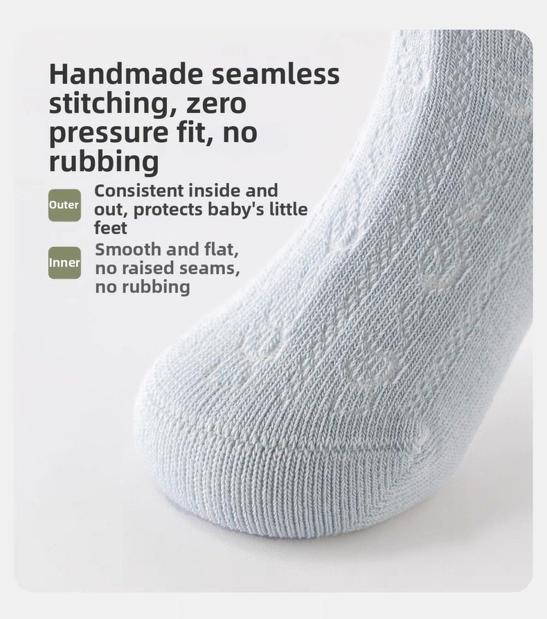 BellaFai long socks, baby socks that don't restrict legs, high-top newborns, loose over the knee, boneless, cute baby socks 7BieE1t5aKp8ZzPs2nve0