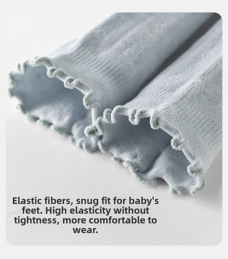 BellaFai long socks, baby socks that don't restrict legs, high-top newborns, loose over the knee, boneless, cute baby socks 9fwWO4Cf43196Ro MYLLO8