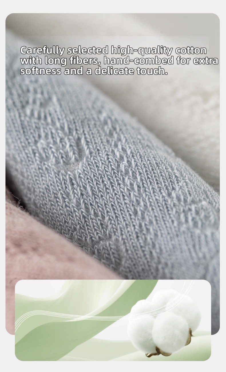 BellaFai long socks, baby socks that don't restrict legs, high-top newborns, loose over the knee, boneless, cute baby socks ER6fMcnmKmJBLPFbR9XnZM